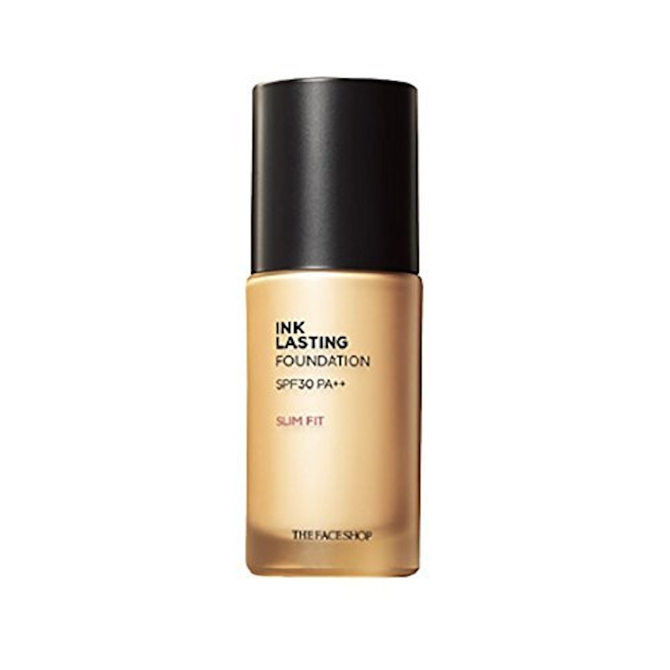 The Face Shop Ink Lasting Foundation Slim Fit ファンデーション 2枚目