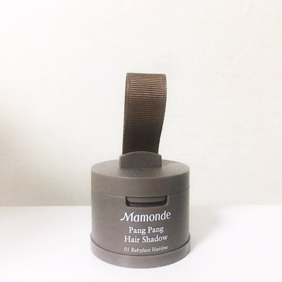 Mamonde パンパンヘアーシャドウ 01 Babyface Hairline 1枚目