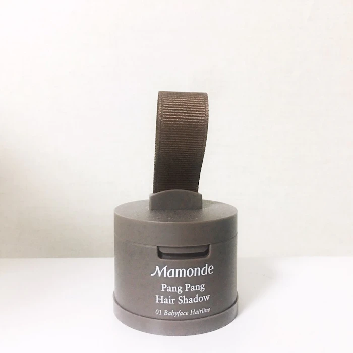 Mamonde パンパンヘアーシャドウ 01 Babyface Hairline 1枚目