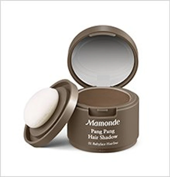 Mamonde パンパンヘアーシャドウ 01 Babyface Hairline 2枚目