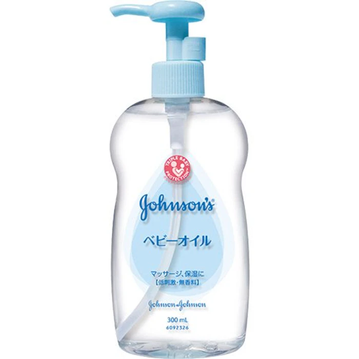 ジョンソン・エンド・ジョンソン ベビーオイル 無香料 300ml 1枚目