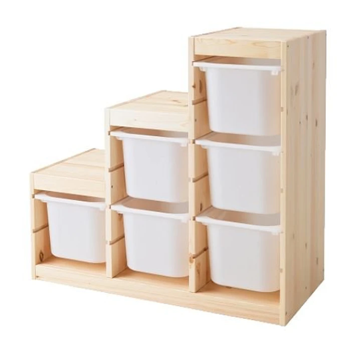 IKEA TROFAST ボックス付き 1枚目