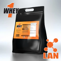 LA NUTRITION 【PR】1WHEY PROTEIN 10LB Chocolate 1枚目