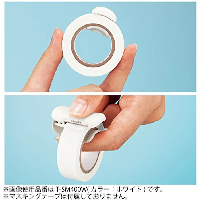 コクヨ テープカッターカルカットクリップ T-SM400LP 4枚目