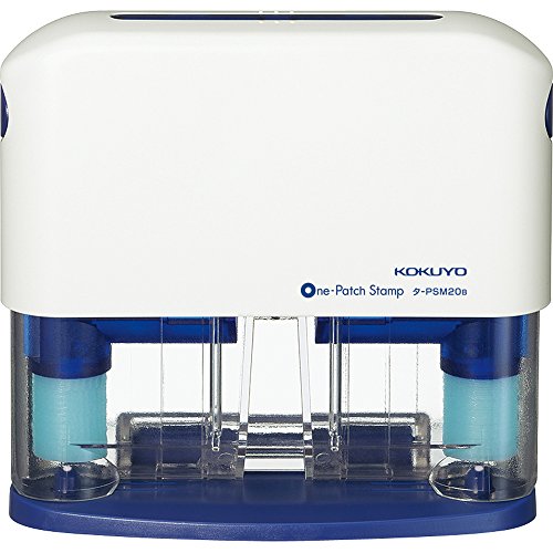 コクヨ ワンパッチスタンプ 2穴タイプ タ-PSM20B 2枚目