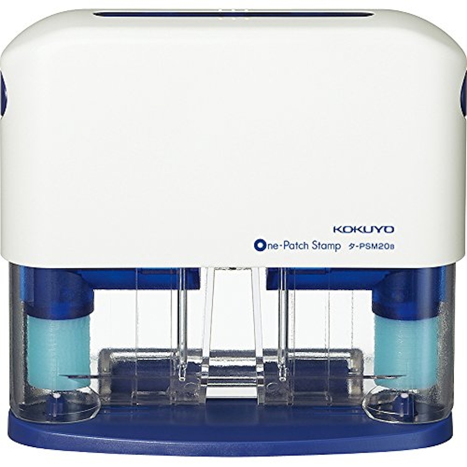 コクヨ ワンパッチスタンプ 2穴タイプ タ-PSM20B 2枚目