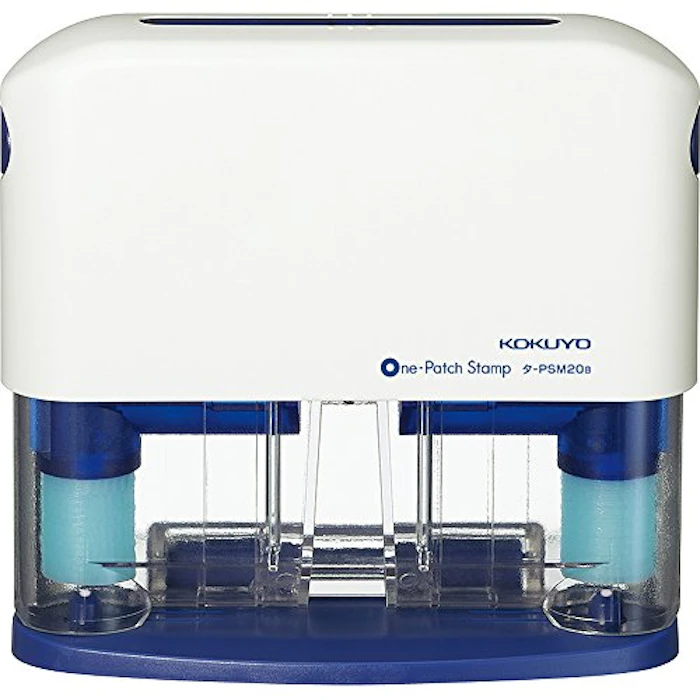 コクヨ ワンパッチスタンプ 2穴タイプ タ-PSM20B 2枚目