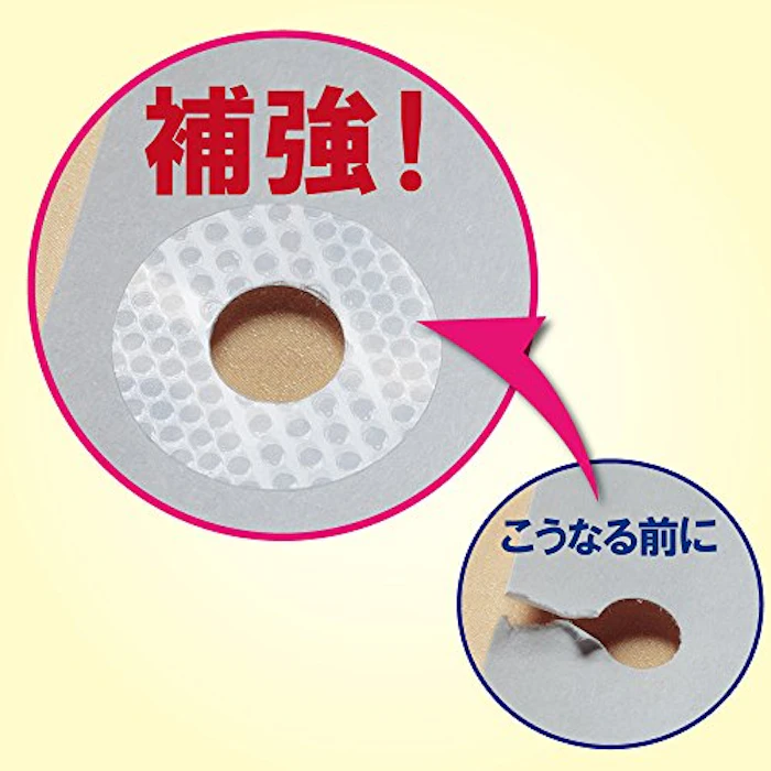 コクヨ ワンパッチスタンプ 2穴タイプ タ-PSM20B 4枚目