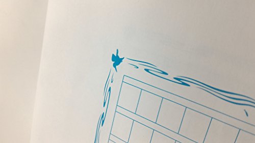 あたぼう 飾り原稿用紙 A4 碧翡翠 GK-0006 4枚目