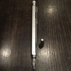 MONTEVERDE 万年筆 ワンタッチ・スタイラス ツール・ペン TOOL-FP-SV 1枚目