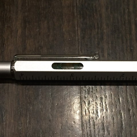 MONTEVERDE 万年筆 ワンタッチ・スタイラス ツール・ペン TOOL-FP-SV 2枚目