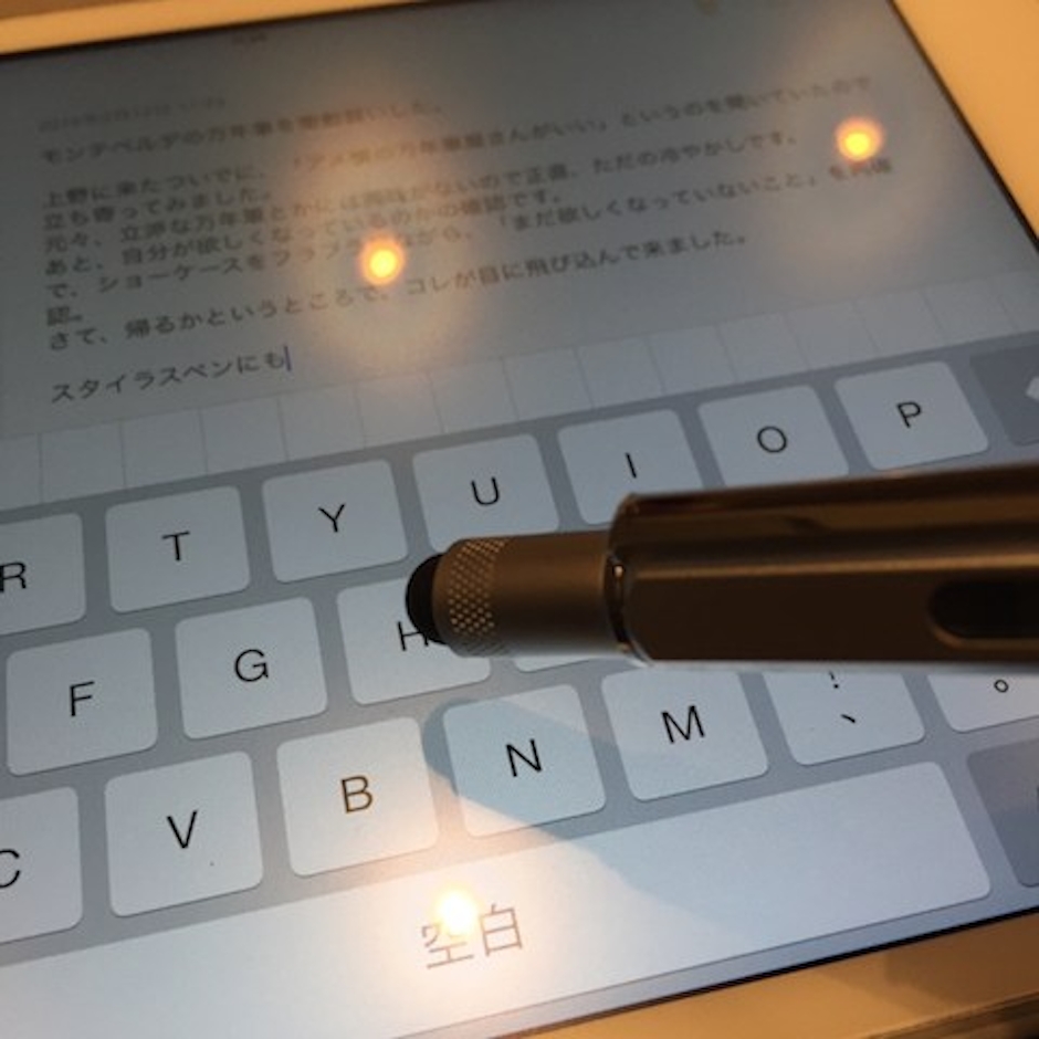 MONTEVERDE 万年筆 ワンタッチ・スタイラス ツール・ペン TOOL-FP-SV 3枚目