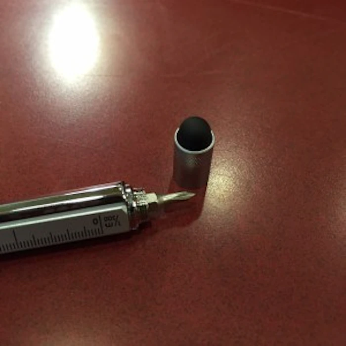 MONTEVERDE 万年筆 ワンタッチ・スタイラス ツール・ペン TOOL-FP-SV 4枚目