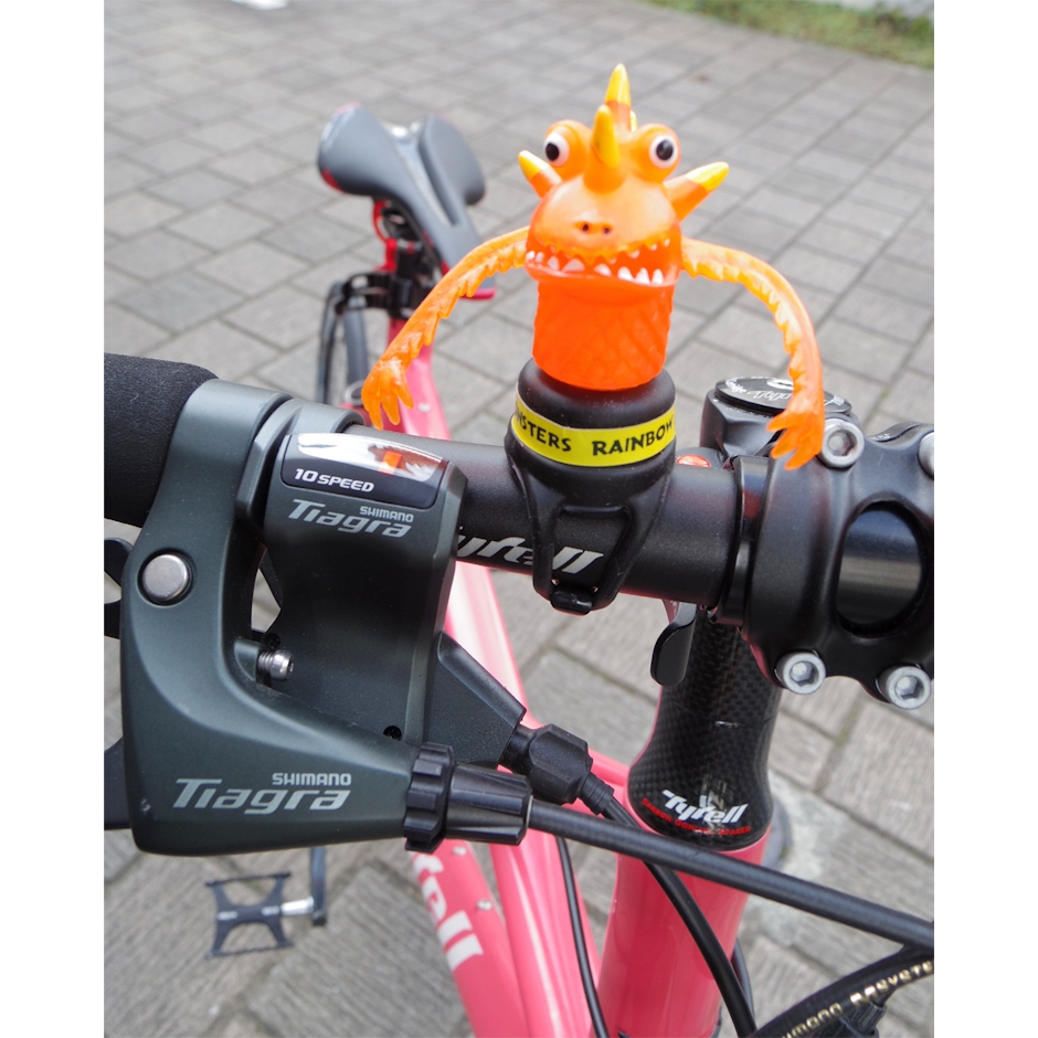 RAINBOW MONSTERS レインボーモンスター 自転車用LEDライト 1枚目