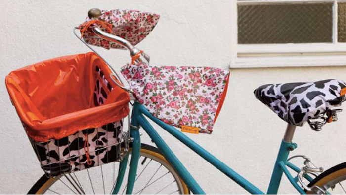 BikeCap シティーサイクル用 サドルカバー 1枚目