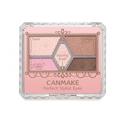 キャンメイク  パーフェクトスタイリストアイズ10 スウィートフラミンゴ 1枚目