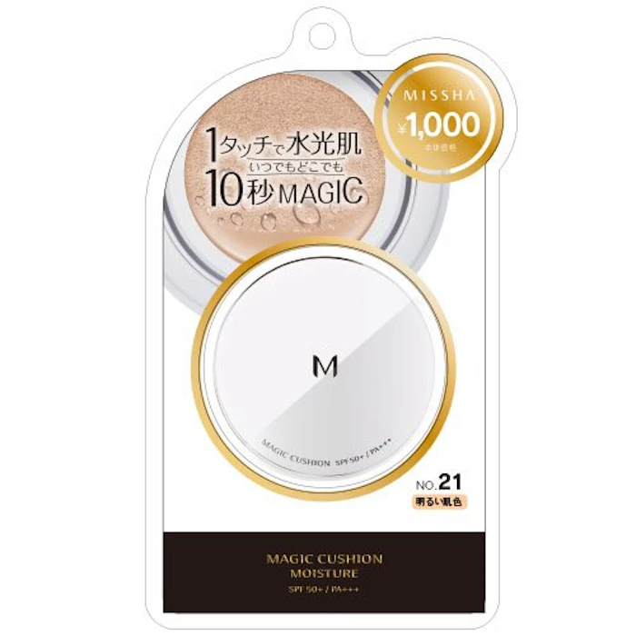 ミシャ Мクッションファンデーション(モイスチャー) 1枚目