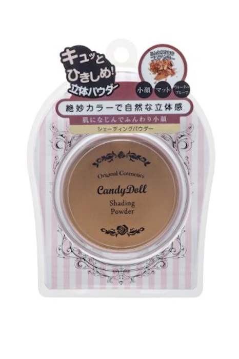 CandyDoll シェーディングパウダーN 10G 1枚目