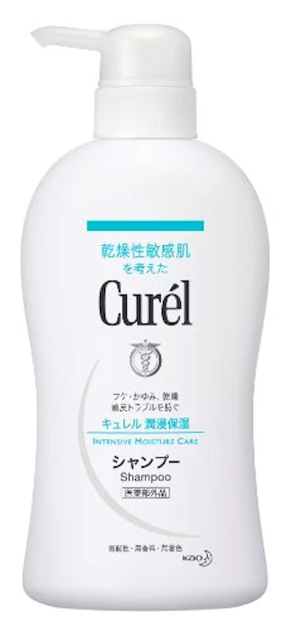 キュレル シャンプー ポンプ 1枚目