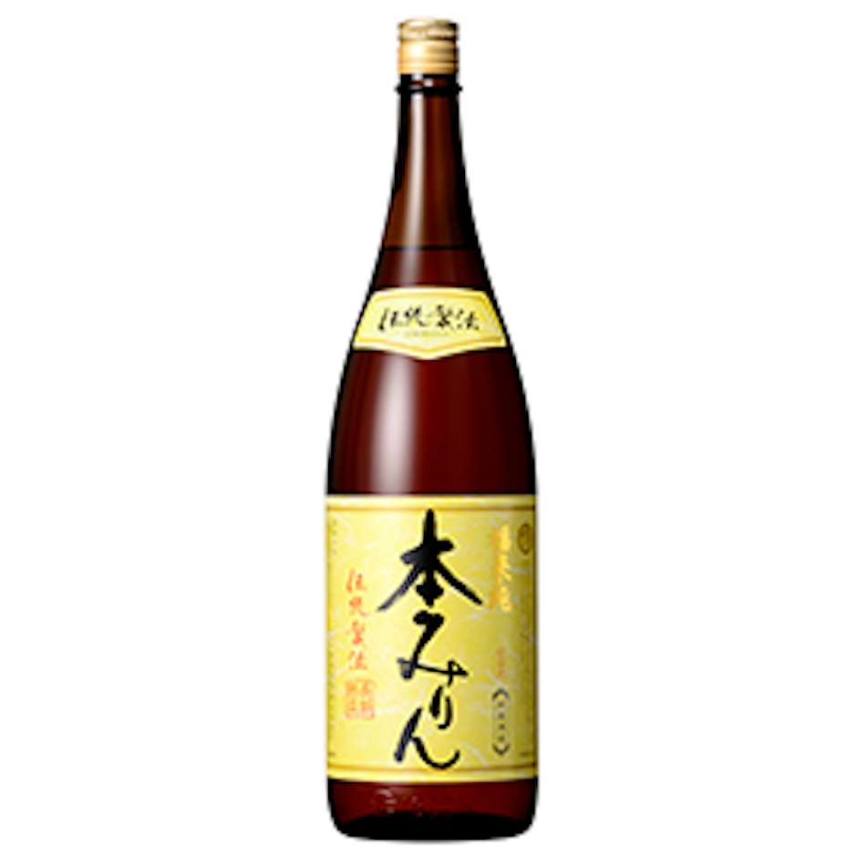白扇酒造 福来純 伝統製法熟成本みりん 1枚目