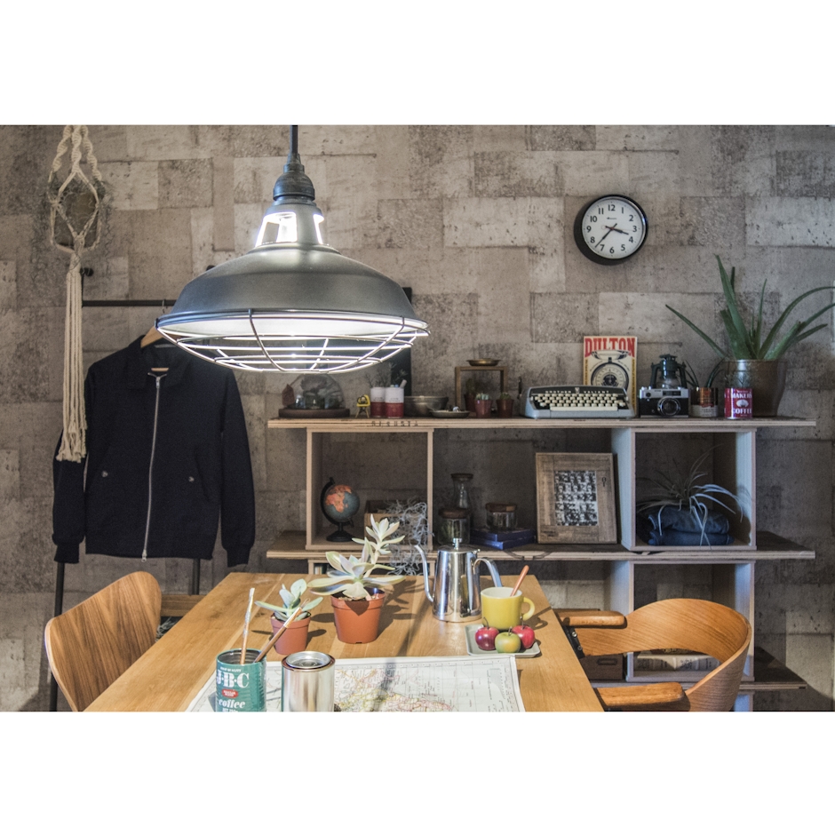 ARTWORKSTUDIO ジェイルペンダント(M)ビンテージメタル 1枚目