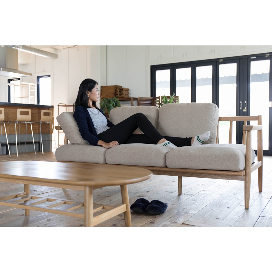 SIEVE half sofa 3 seater 2枚目