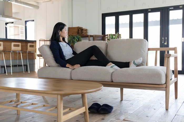 SIEVE half sofa 3 seater 2枚目
