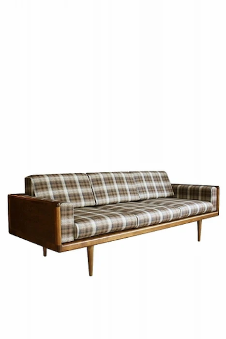 DECO DEMODE VINTAGE FURNITURE 3 SEATERS SOFA 1967 1枚目