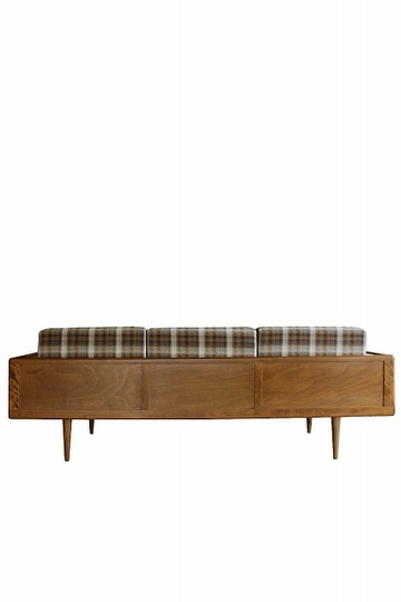 DECO DEMODE VINTAGE FURNITURE 3 SEATERS SOFA 1967 2枚目