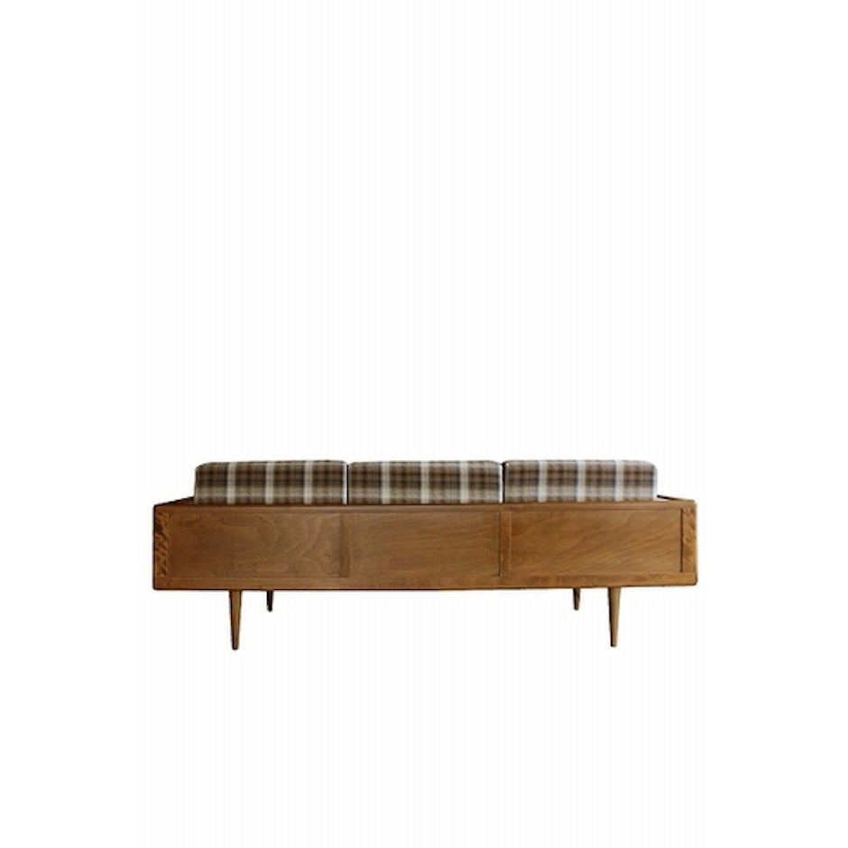 DECO DEMODE VINTAGE FURNITURE 3 SEATERS SOFA 1967 2枚目
