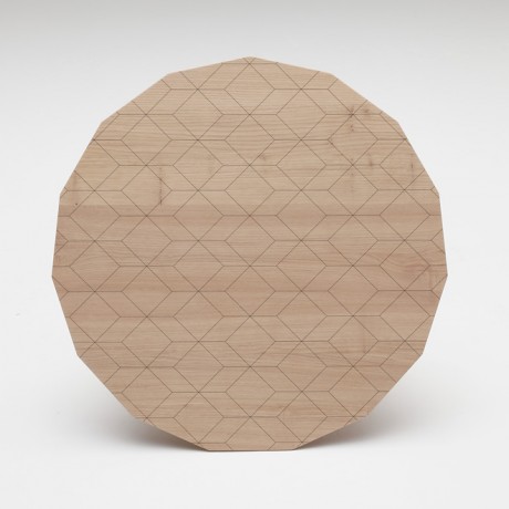 KARIMOKU NEW STANDARD  COLOUR WOOD PLAIN GRID 2枚目