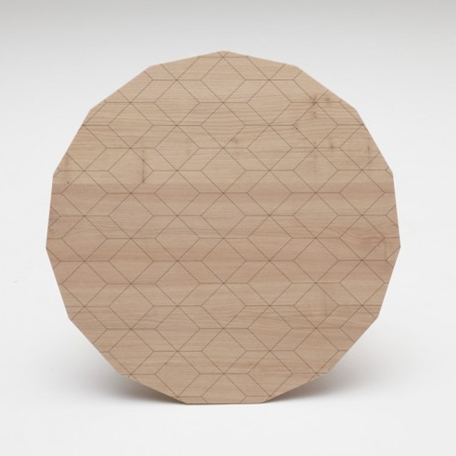 KARIMOKU NEW STANDARD COLOUR WOOD PLAIN GRID 2枚目