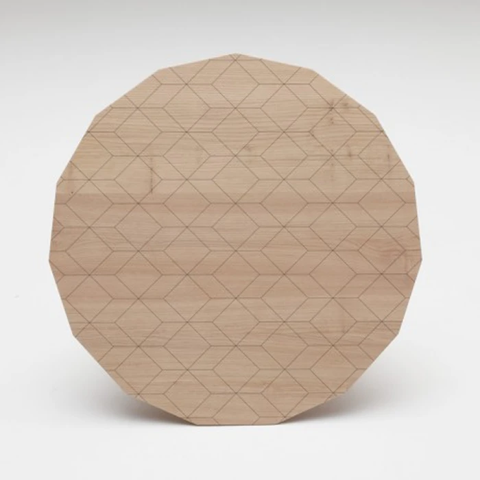 KARIMOKU NEW STANDARD COLOUR WOOD PLAIN GRID 2枚目