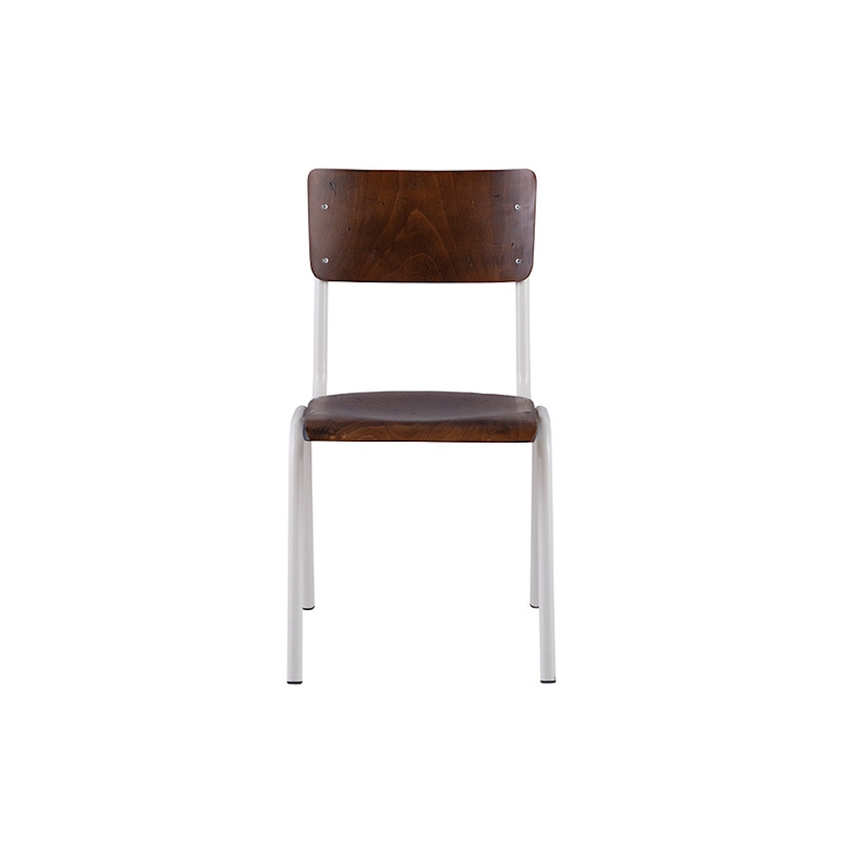 journal standard Furniture SUSY CHAIR VINTAGE IVORY 1枚目