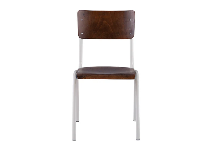 journal standard Furniture SUSY CHAIR VINTAGE IVORY 1枚目