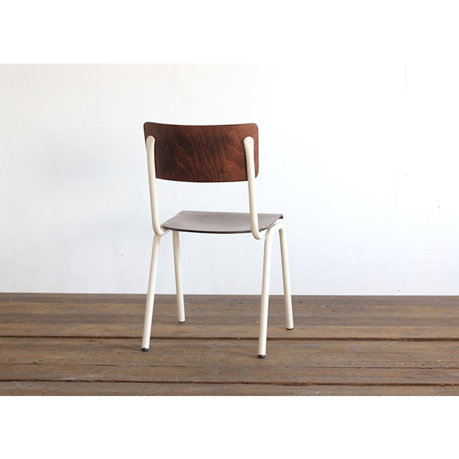 journal standard Furniture SUSY CHAIR VINTAGE IVORY 2枚目
