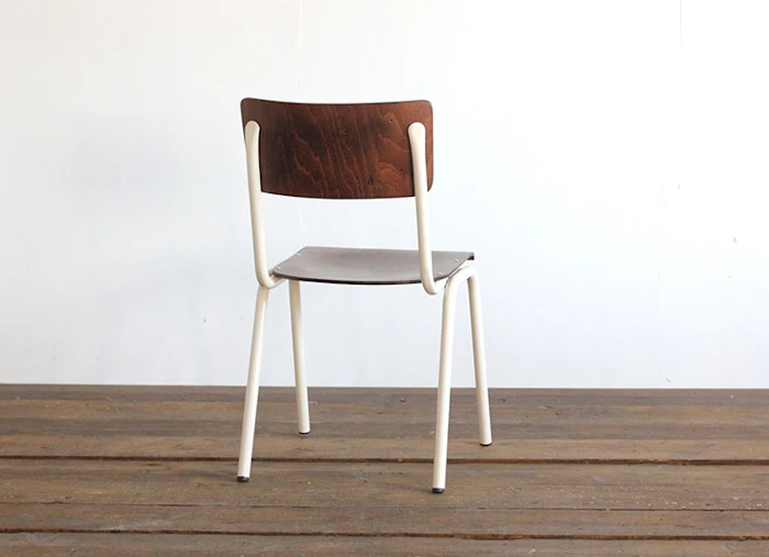 journal standard Furniture SUSY CHAIR VINTAGE IVORY 2枚目