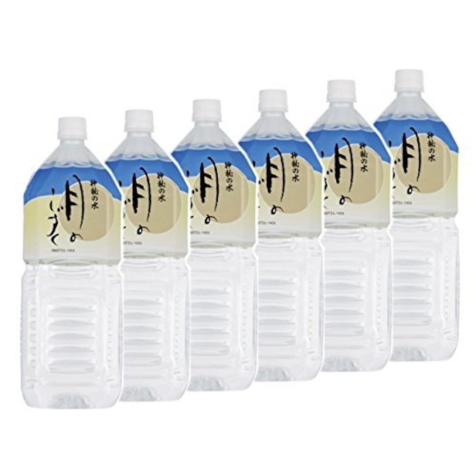 重岡 神秘の水 月のしずく 2L×6本 2枚目