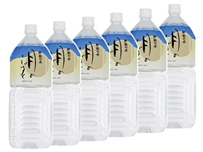 重岡 神秘の水 月のしずく 2L×6本 2枚目