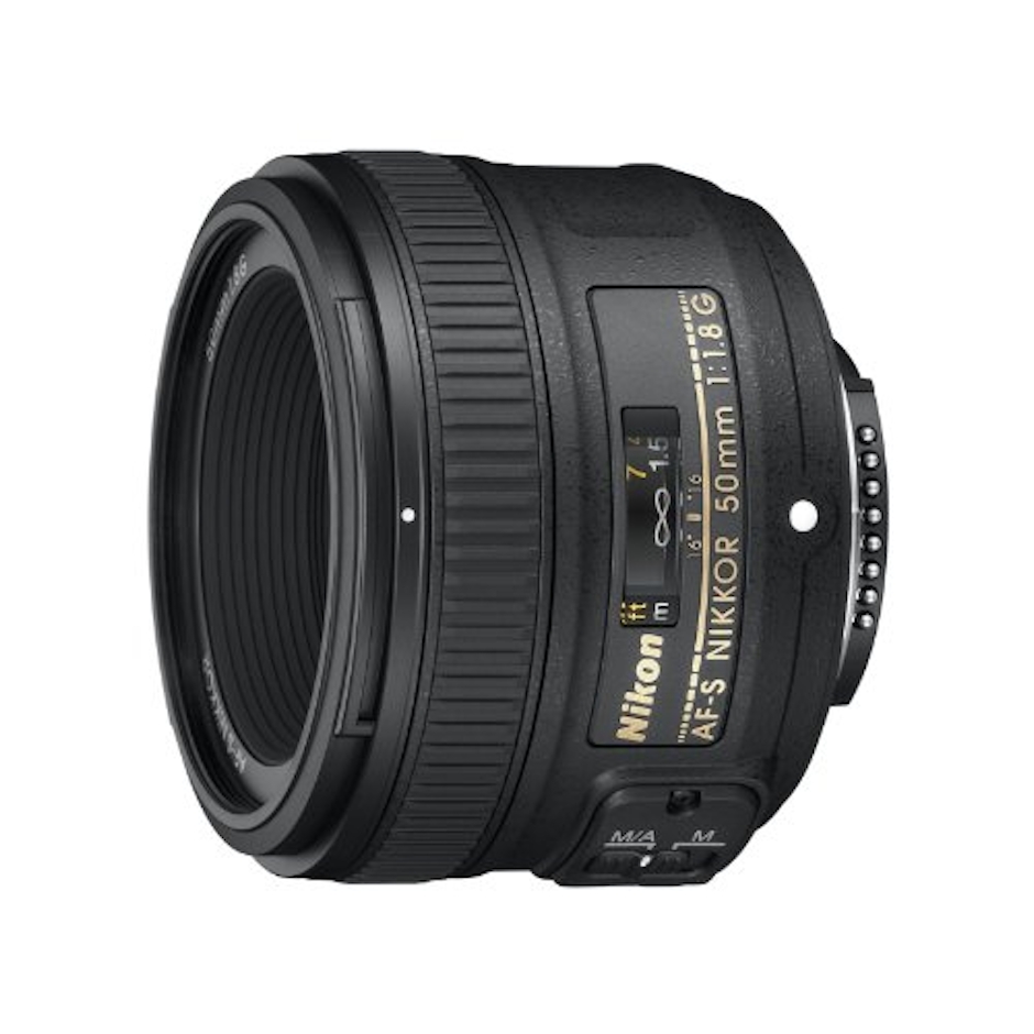 Nikon AF-S NIKKOR 50mm f/1.8G 1枚目