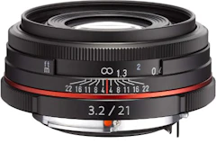 PENTAX HD PENTAX-DA21mmF3.2AL Limited 1枚目