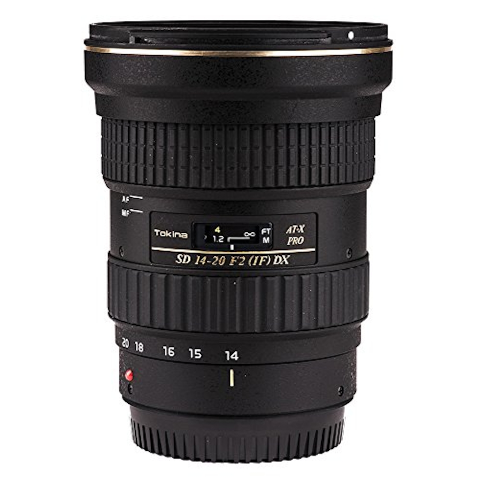 Tokina AT-X 14-20 F2 PRO DX 1枚目