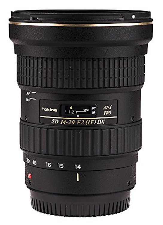 Tokina AT-X 14-20 F2 PRO DX 1枚目