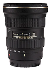 Tokina AT-X 14-20 F2 PRO DX 1枚目