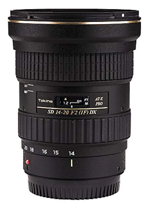 Tokina AT-X 14-20 F2 PRO DX 1枚目