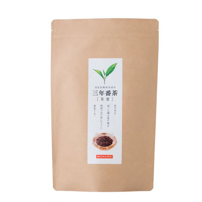 ビオクラ食養本社 三年番茶 300g 4560218304650 1枚目