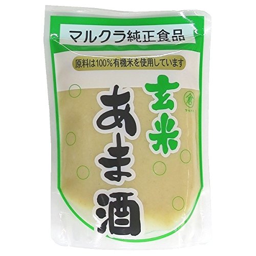 マルクラ 玄米あま酒 1枚目