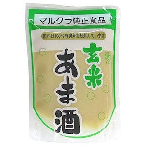 マルクラ 玄米あま酒 1枚目