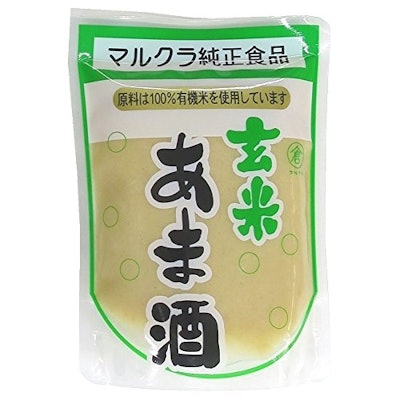 マルクラ 玄米あま酒 1枚目