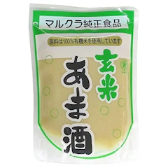 マルクラ 玄米あま酒 1枚目